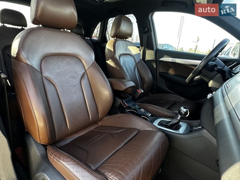 Позашляховик / Кросовер Audi Q3 2016 в Білогородці фото 22 Позашляховик / Кросовер Audi Q3 2016 в Білогородці