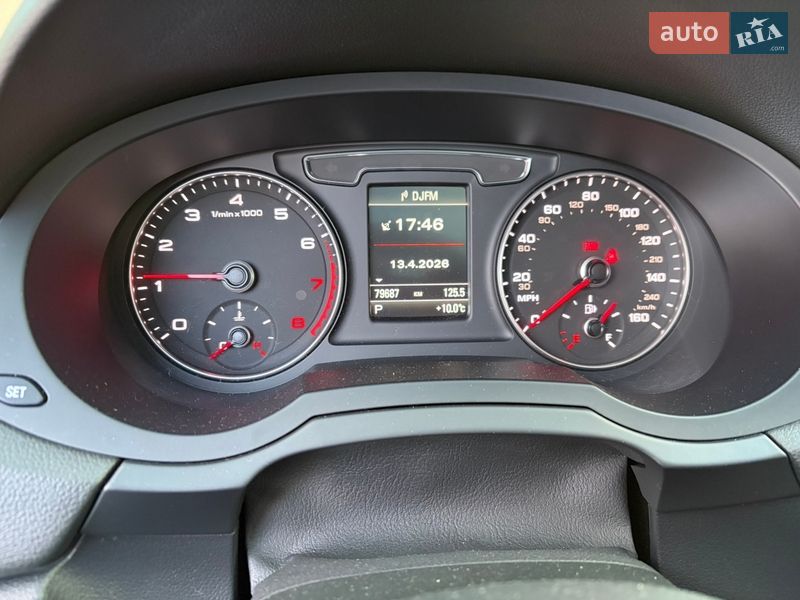 Позашляховик / Кросовер Audi Q3 2016 в Горішніх Плавнях фото 20 Позашляховик / Кросовер Audi Q3 2016 в Горішніх Плавнях