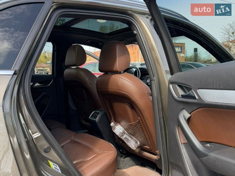 Позашляховик / Кросовер Audi Q3 2014 в Львові фото 20 Позашляховик / Кросовер Audi Q3 2014 в Львові