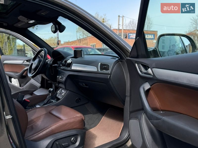 Позашляховик / Кросовер Audi Q3 2014 в Львові фото 16 Позашляховик / Кросовер Audi Q3 2014 в Львові