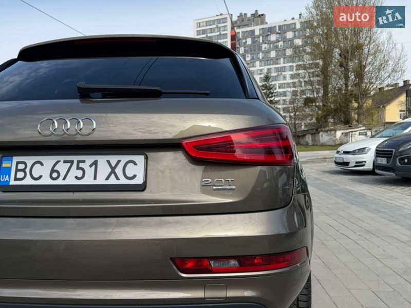 Позашляховик / Кросовер Audi Q3 2014 в Львові фото 14 Позашляховик / Кросовер Audi Q3 2014 в Львові