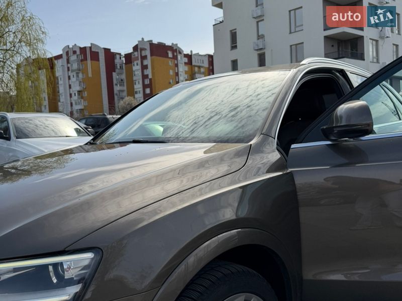 Позашляховик / Кросовер Audi Q3 2014 в Львові фото 6 Позашляховик / Кросовер Audi Q3 2014 в Львові