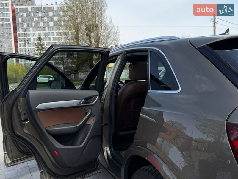 Позашляховик / Кросовер Audi Q3 2014 в Львові фото 21 Позашляховик / Кросовер Audi Q3 2014 в Львові