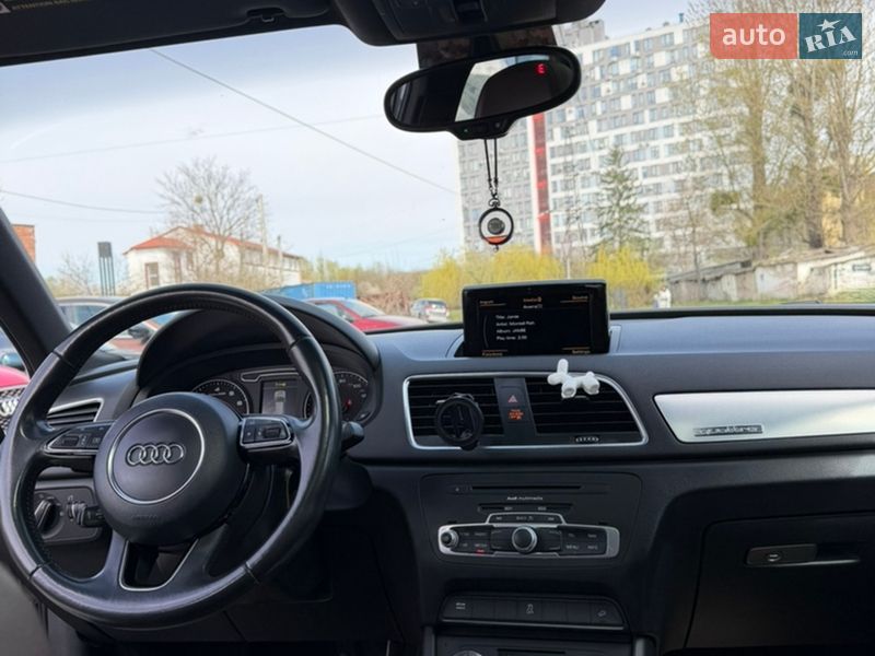Позашляховик / Кросовер Audi Q3 2014 в Львові фото 22 Позашляховик / Кросовер Audi Q3 2014 в Львові