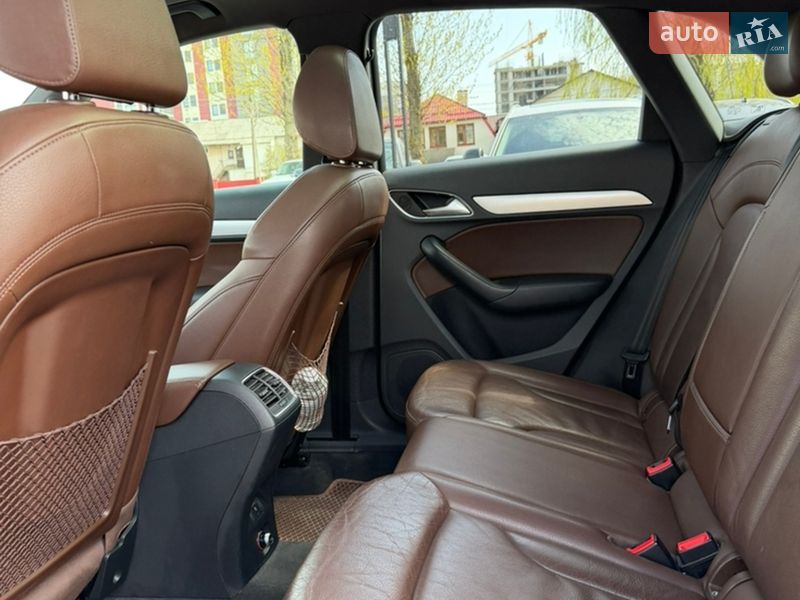 Позашляховик / Кросовер Audi Q3 2014 в Львові фото 24 Позашляховик / Кросовер Audi Q3 2014 в Львові