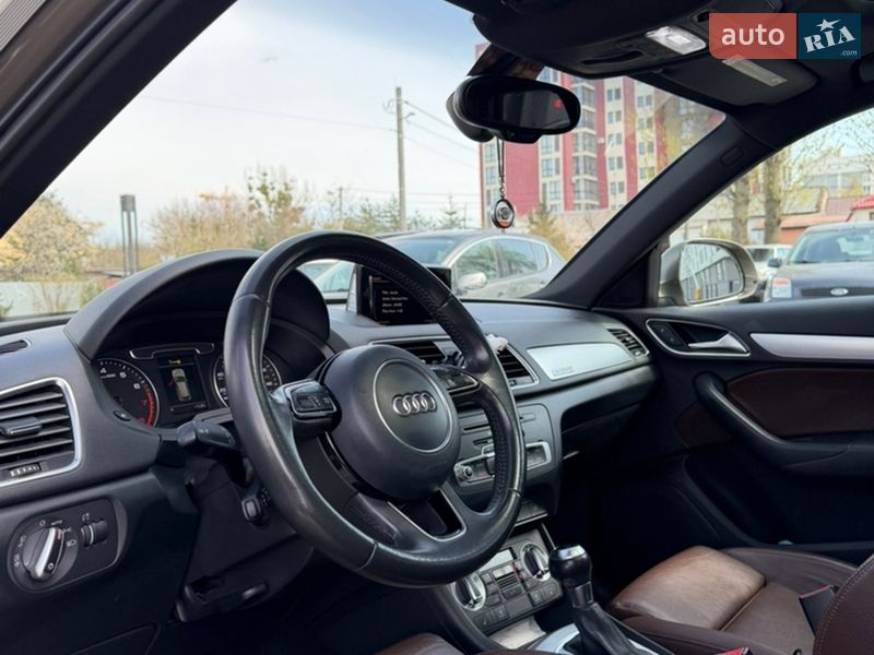 Позашляховик / Кросовер Audi Q3 2014 в Львові фото 25 Позашляховик / Кросовер Audi Q3 2014 в Львові