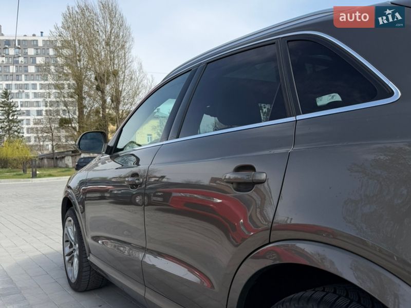 Позашляховик / Кросовер Audi Q3 2014 в Львові фото 8 Позашляховик / Кросовер Audi Q3 2014 в Львові