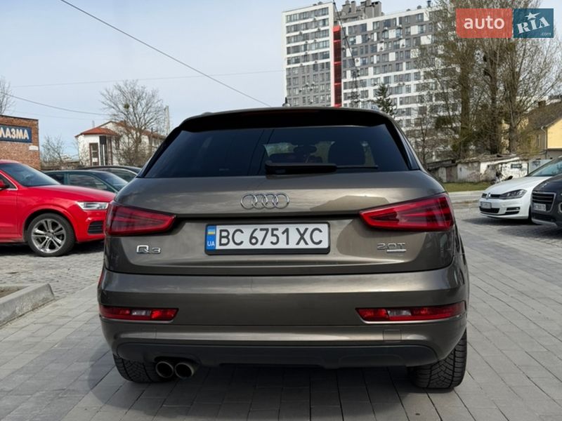 Позашляховик / Кросовер Audi Q3 2014 в Львові фото 15 Позашляховик / Кросовер Audi Q3 2014 в Львові