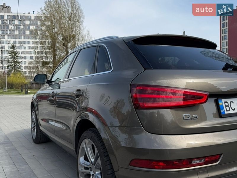 Позашляховик / Кросовер Audi Q3 2014 в Львові фото 11 Позашляховик / Кросовер Audi Q3 2014 в Львові