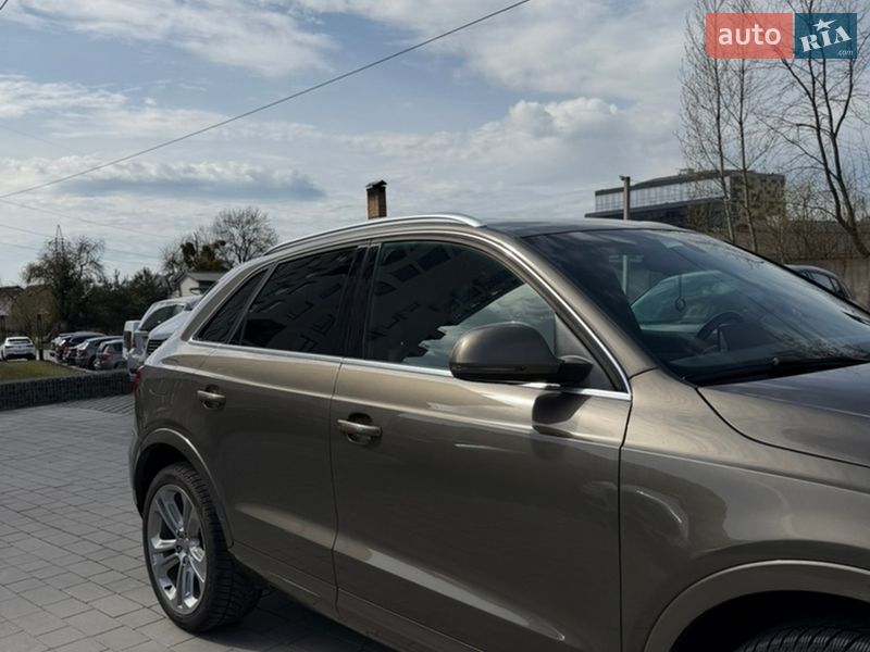 Позашляховик / Кросовер Audi Q3 2014 в Львові фото 9 Позашляховик / Кросовер Audi Q3 2014 в Львові
