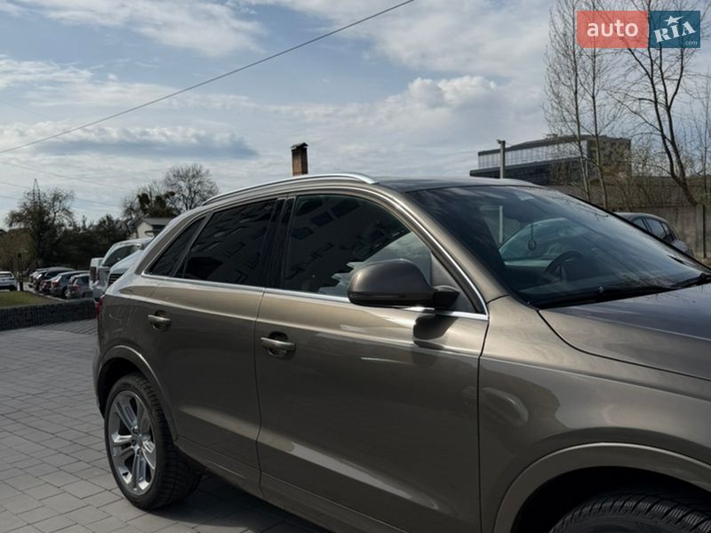 Позашляховик / Кросовер Audi Q3 2014 в Львові фото 10 Позашляховик / Кросовер Audi Q3 2014 в Львові