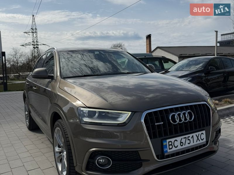 Позашляховик / Кросовер Audi Q3 2014 в Львові фото 2 Позашляховик / Кросовер Audi Q3 2014 в Львові