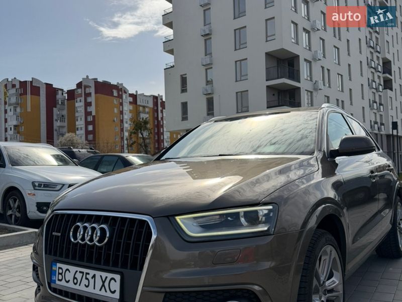 Позашляховик / Кросовер Audi Q3 2014 в Львові фото 3 Позашляховик / Кросовер Audi Q3 2014 в Львові