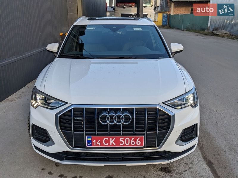 Внедорожник / Кроссовер Audi Q3 2019 в Лубнах фото 3 Внедорожник / Кроссовер Audi Q3 2019 в Лубнах