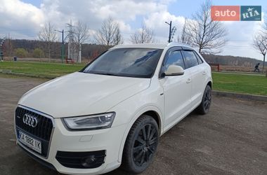 Внедорожник / Кроссовер Audi Q3 2012 в Киеве
