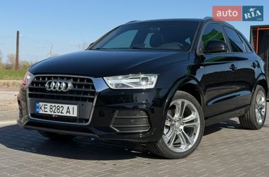 Позашляховик / Кросовер Audi Q3 2017 в Кам'янському