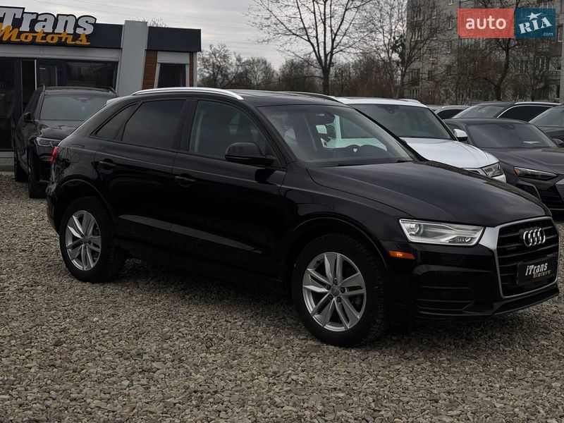 Позашляховик / Кросовер Audi Q3 2017 в Стрию