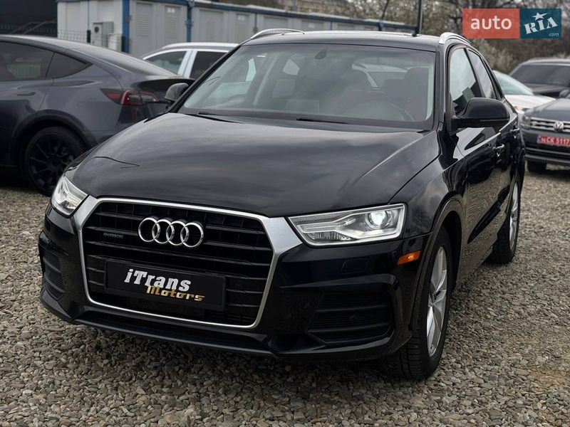 Позашляховик / Кросовер Audi Q3 2017 в Стрию