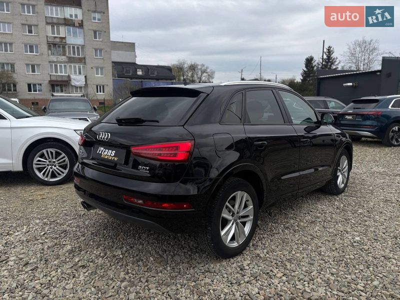 Позашляховик / Кросовер Audi Q3 2017 в Стрию
