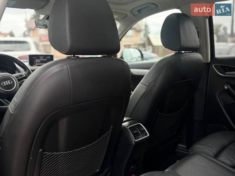 Позашляховик / Кросовер Audi Q3 2017 в Стрию