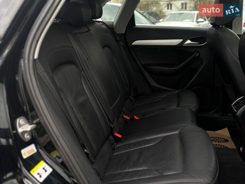 Позашляховик / Кросовер Audi Q3 2017 в Стрию