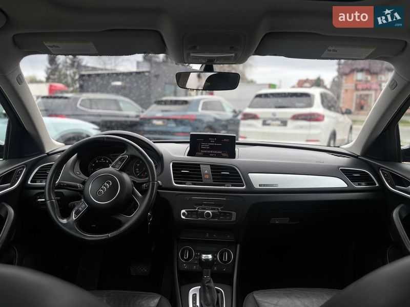 Позашляховик / Кросовер Audi Q3 2017 в Стрию