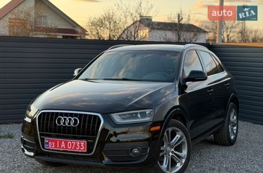 Внедорожник / Кроссовер Audi Q3 2015 в Миргороде