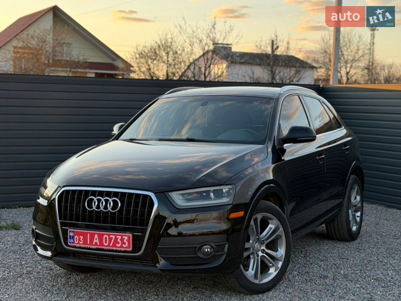 Audi Q3 2015