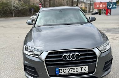Внедорожник / Кроссовер Audi Q3 2016 в Тернополе