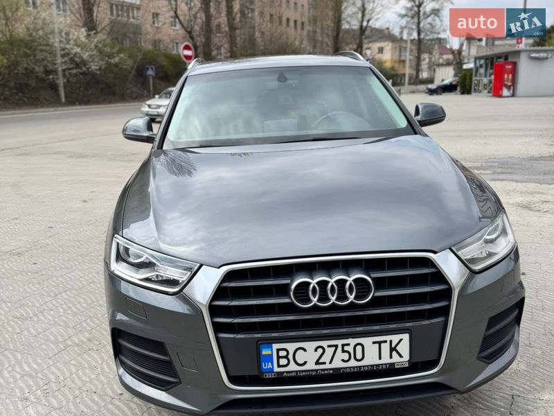 Audi Q3 2016