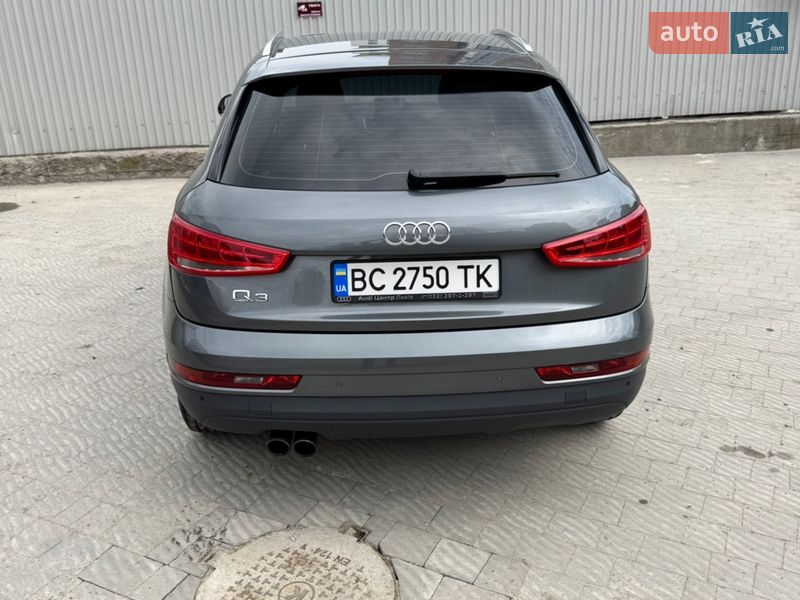 Позашляховик / Кросовер Audi Q3 2016 в Тернополі