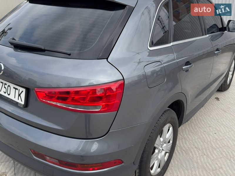 Позашляховик / Кросовер Audi Q3 2016 в Тернополі