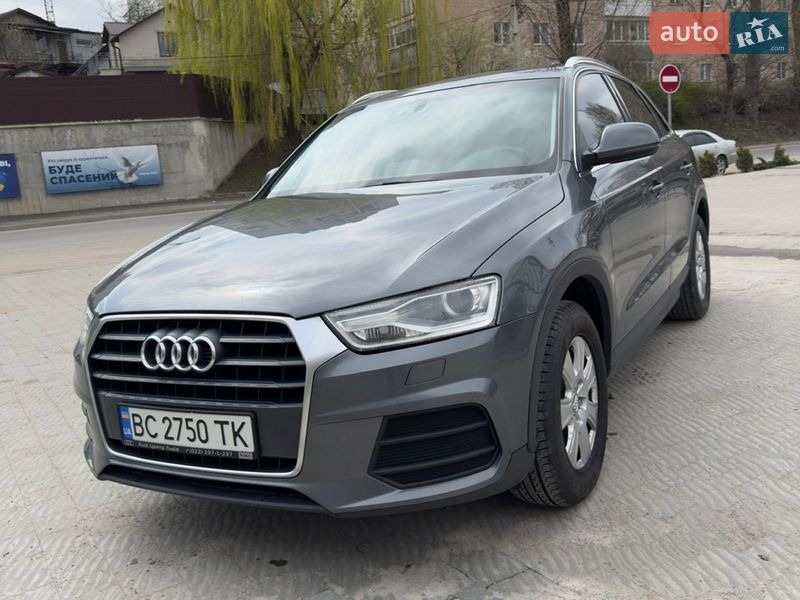 Позашляховик / Кросовер Audi Q3 2016 в Тернополі