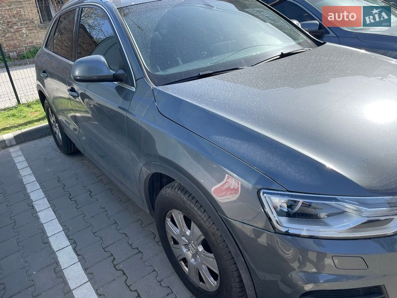Позашляховик / Кросовер Audi Q3 2016 в Тернополі