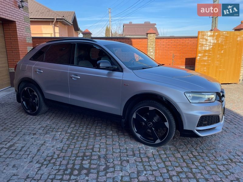 Позашляховик / Кросовер Audi Q3 2018 в Вінниці