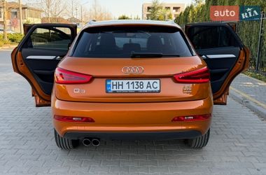 Позашляховик / Кросовер Audi Q3 2013 в Одесі