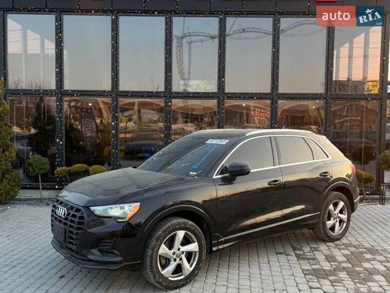 Audi Q3 2019