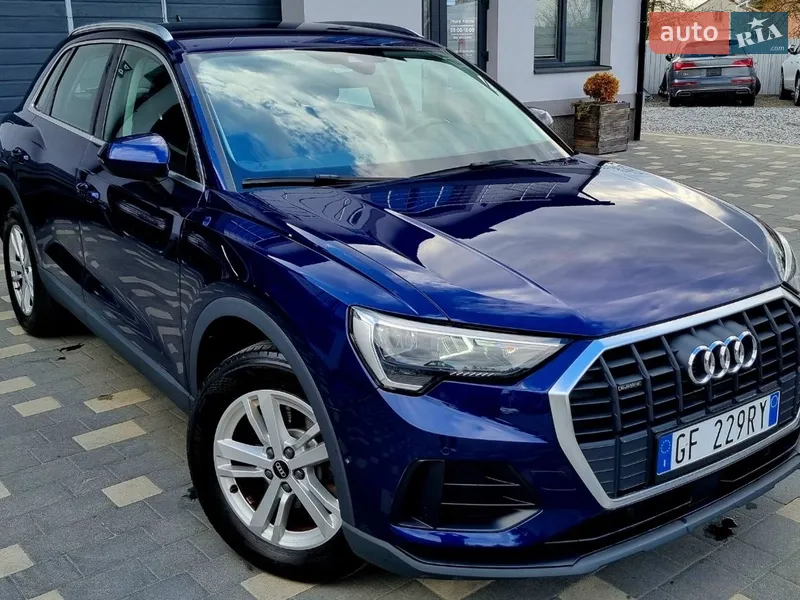 Audi Q3 2021
