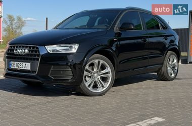 Позашляховик / Кросовер Audi Q3 2017 в Кам'янському
