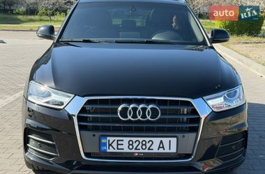 Позашляховик / Кросовер Audi Q3 2017 в Кам'янському