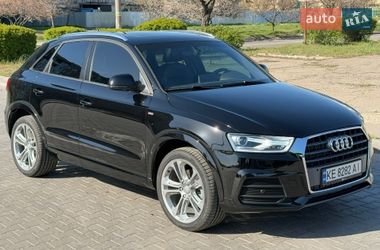 Позашляховик / Кросовер Audi Q3 2017 в Кам'янському