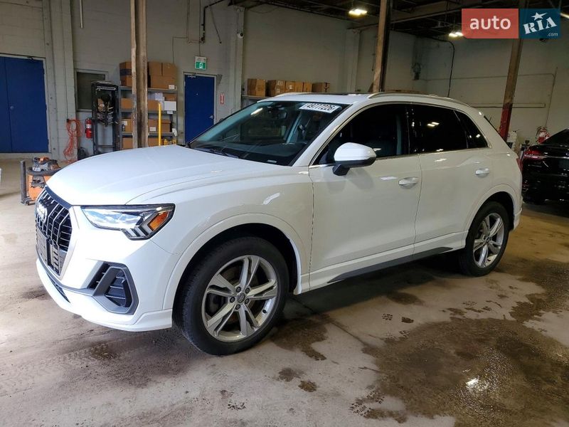 Audi Q3 2020