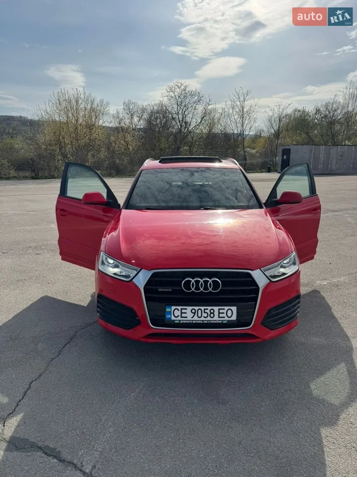 2017 Audi Q3 - мініатюра 13