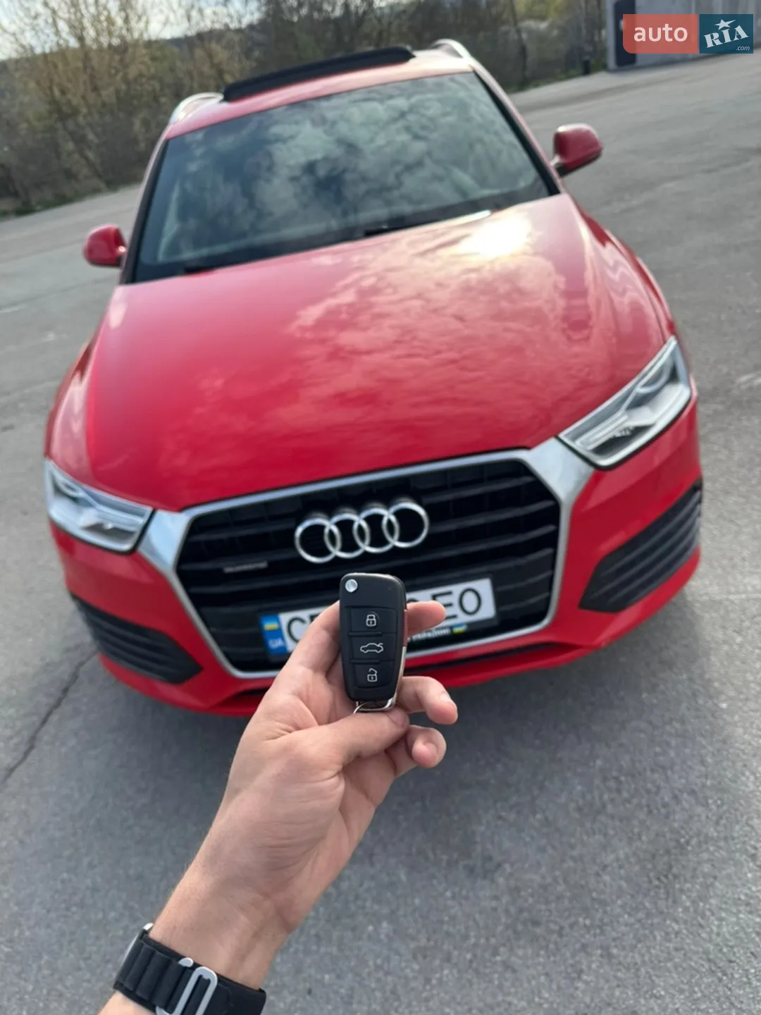2017 Audi Q3 - мініатюра 2