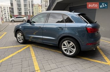 Позашляховик / Кросовер Audi Q3 2015 в Львові