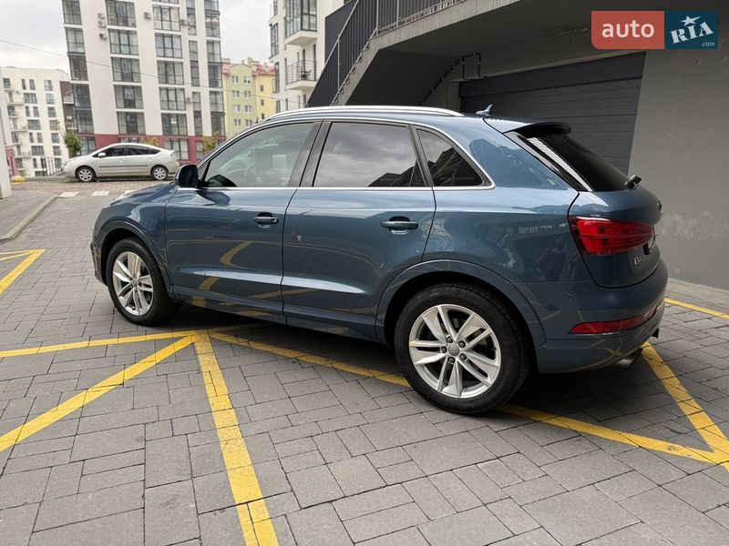 Позашляховик / Кросовер Audi Q3 2015 в Львові
