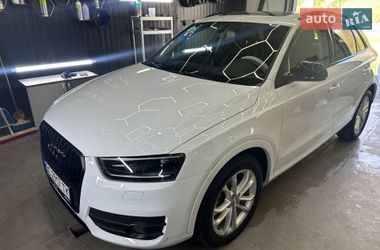Внедорожник / Кроссовер Audi Q3 2014 в Львове