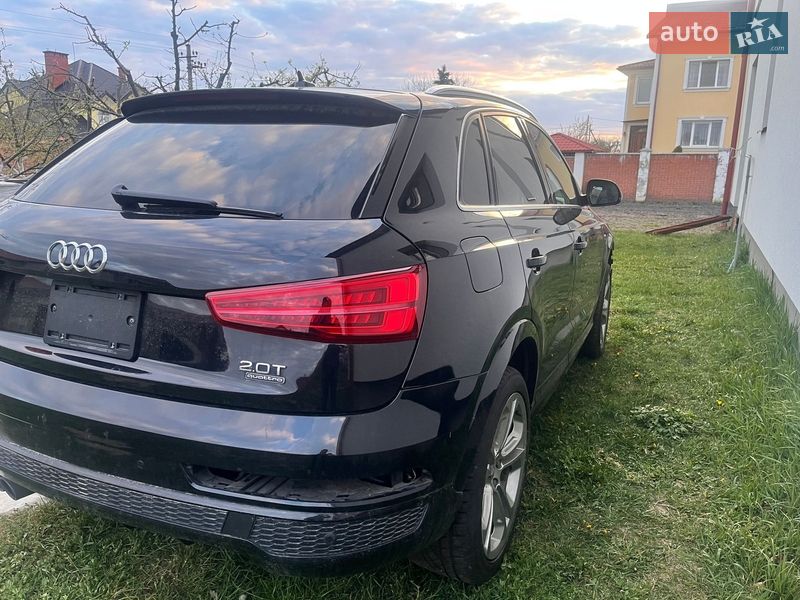 Позашляховик / Кросовер Audi Q3 2016 в Львові