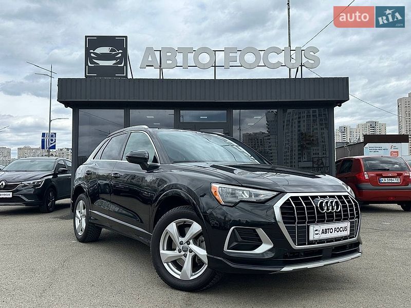 Audi Q3 2019