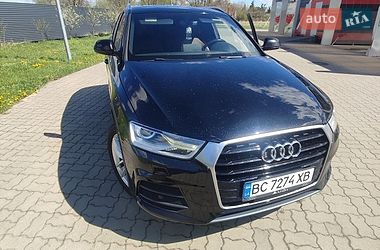 Позашляховик / Кросовер Audi Q3 2016 в Стрию